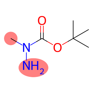 2-甲基肼基甲酸叔丁酯,Hydrazinecarboxylic acid, 1-methyl-, 1,1-dimethylethylester