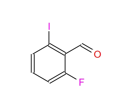 6-氟-2-碘苯甲醛,2-Fluoro-6-iodobenzaldehyde