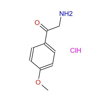 2-氨基-1-(4-甲氧苯基)-苯乙酮盐酸盐,2-AMINO-4'-METHOXYACETOPHENONE HYDROCHLORIDE