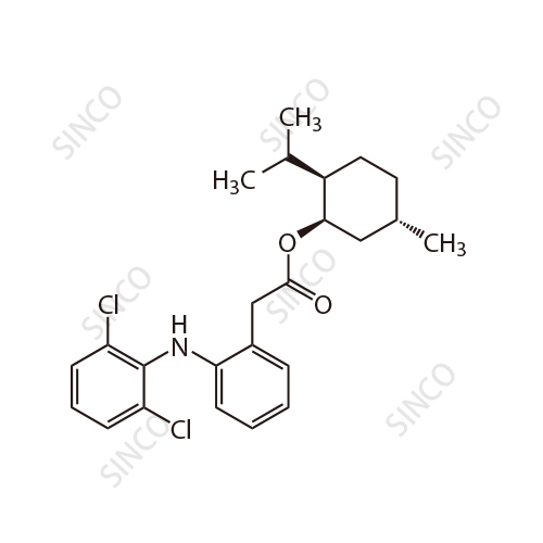 雙氯酚酸鈉相關(guān)化合物,Diclofenac Related Compound 4