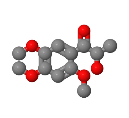 (2R)-2-羥基-1-(2,4,5-三甲氧基苯基)-1-丙酮,Tatarinoid A