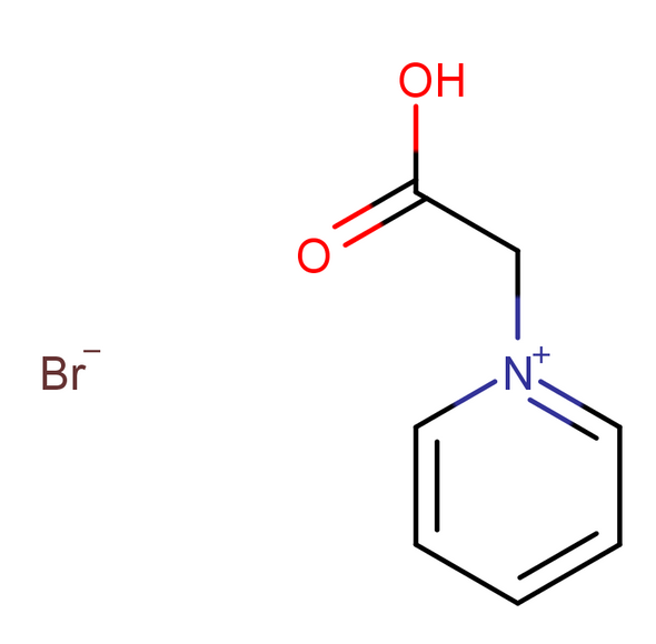 N-羧甲基吡啶溴盐,Pyridinium, 1-(carboxymethyl)-, bromide (1:1)