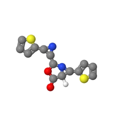 3-(2-噻吩基)氮杂环丙烷-2-甲醛二聚体,3-(2-Thienyl)aziridine-2-carboxaldehyde diMer