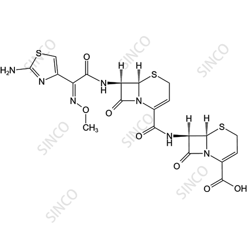 头孢唑肟杂质1,Ceftizoxime Impurity 1