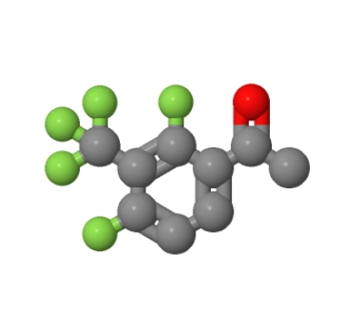 2,4-二氟-3-三氟甲基苯乙酮,2',4'-Difluoro-3'-(trifluoromethyl) acetophenone