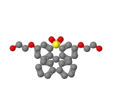 3',6'-双(2-羟基乙氧基)螺[芴-9,9'-硫杂蒽] 10',10'-二氧化物,3',6'-Bis(2-hydroxyethoxy)spiro[fluorene-9,9'-thioxanthene] 10',10'-dioxide