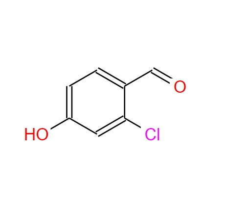 2-氯-4-羥基苯甲醛,2-Chloro-4-hydroxybenzaldehyde