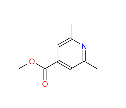 2,6-二甲基吡啶-4-羧酸甲酯,2,6-DIMETHYLPYRIDINE-4-CARBOXYLIC ACID METHYL ESTER