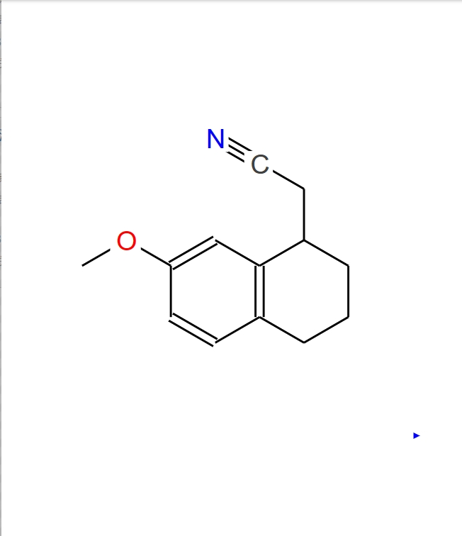 7-甲氧基-1,2,3,4-四氢-1-萘乙腈,7-Methoxy-1,2,3,4- tetrahydro-1-naphthalenyl-acetonitrile