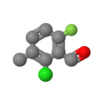 2-氯-6-氟-3-甲基苯甲醛,2-CHLORO-6-FLUORO-3-METHYLBENZALDEHYDE
