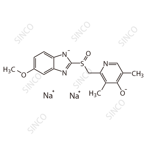 埃索美拉唑杂质H215/01(钠盐),Esomeprazole Impurity H215/01 (Sodium Salt)