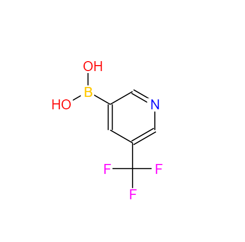 5-三氟甲基-3-吡啶硼酸,5-Trifluoromethyl-pyridine-3-boronic acid