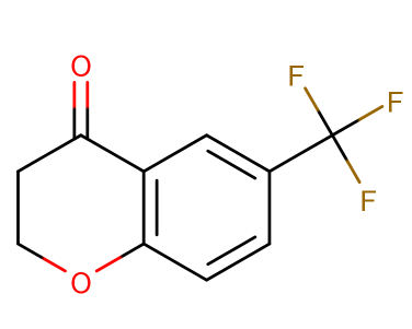 6-(三氟甲基)苯并二氫吡喃-4-酮,6-Trifluoromethyl-chroman-4-one