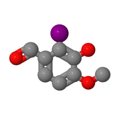 3-羟基-2-碘-4-甲氧基苯甲醛,3-Hydroxy-2-iodo-4-methoxybenzaldehyde 97%