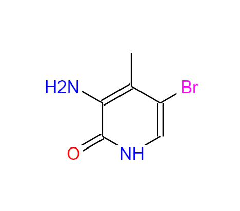 2-羟基-3-氨基-4-甲基-5-溴吡啶,3-Amino-5-bromo-2-hydroxy-4-methyl-pyridine