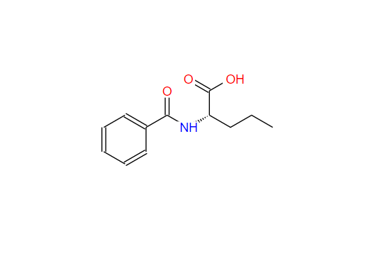 (S)-2-苯甲酰氨基戊酸,Benzoyl-L-Norvaline