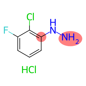 (2-氯-3-氟苯基)肼盐酸盐,(2-Chloro-3-fluorophenyl)hydrazine hydrochloride