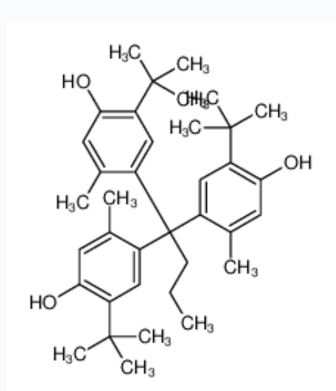 抗氧剂 CA,4,4',4''-(1,1,1-Butanetriyl)tris[5-methyl-2-(2-methyl-2-propanyl) phenol]