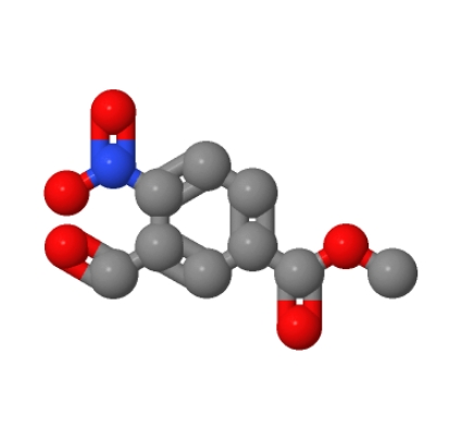 3-甲酰基-4-硝基苯甲酸甲酯,METHYL 3-FORMYL-4-NITROBENZOATE 97