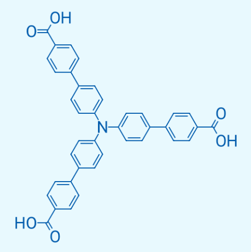 三(4-羧基联苯基)胺,4',4''',4'''''-nitrilotris(([1,1'-biphenyl]-4-carboxylic acid))