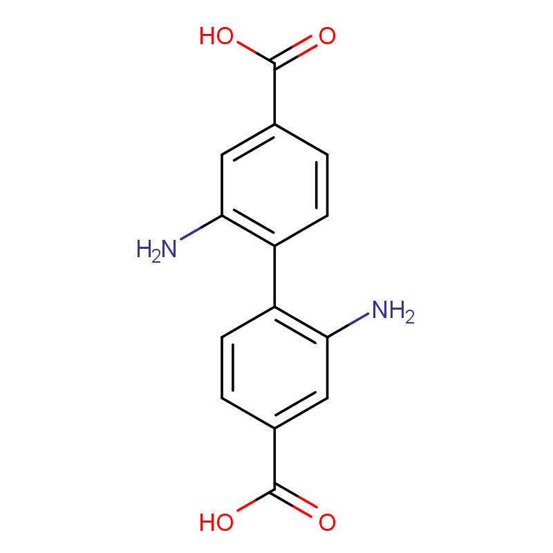 2,2'-二氨基-[1,1'-聯(lián)苯] -4,4'-二羧酸,[1,1'-Biphenyl]-4,4'-dicarboxylic acid, 2,2'-diamino-