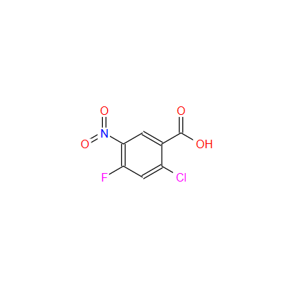 2-氯-4-氟-5-硝基苯甲酸,2-CHLORO-4-FLUORO-5-NITROBENZOIC ACID