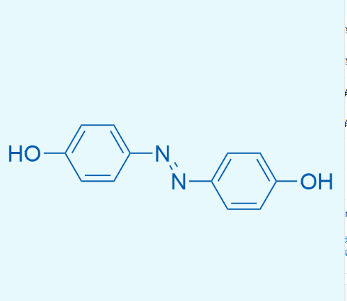 4,4'-二羟基偶氮苯,4,4'-azobis(phenol)