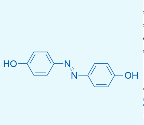 4,4'-二羥基偶氮苯,4,4'-azobis(phenol)