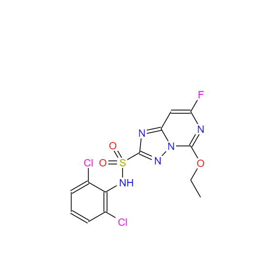 双氯磺草胺,DICLOSULAM