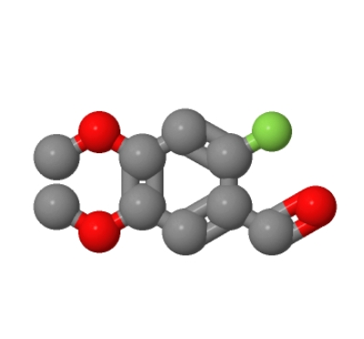 2-氟-4,5-二甲氧基苯甲醛,2-Fluoro-4,5-dimethoxybenzaldehyde