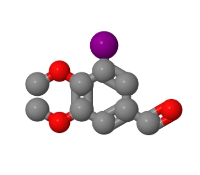 4,5-二甲氧基-3-碘苯甲醛,3-Iodo-4,5-dimethoxybenzaldehyde
