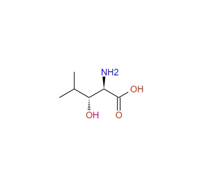 (2R,3R)-2-氨基-3-羥基-4-甲基-戊酸,(2R,3R)-2-amino-3-hydroxy-4-methyl-valeric acid