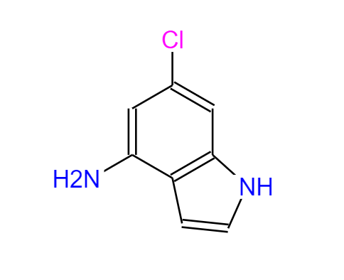 6-氯-1H-吲哚-4-胺,4-AMINO-6-CHLORO INDOLE