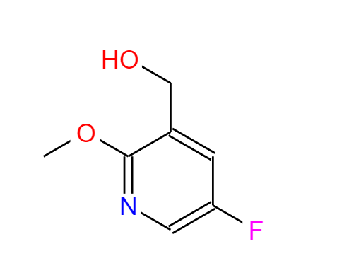 5-氟-3-羟基甲基-2-甲氧基吡啶,(5-Fluoro-2-methoxy-pyridin-3-yl)-methanol