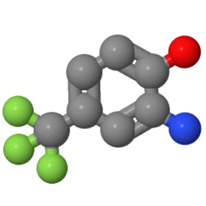 2-氨基-4-三氟甲基苯酚；454-81-9