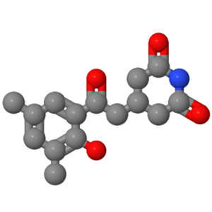 放线菌酚,4-[2-(2-Hydroxy-3,5-dimethylphenyl)-2-oxoethyl]piperidine-2,6-dione