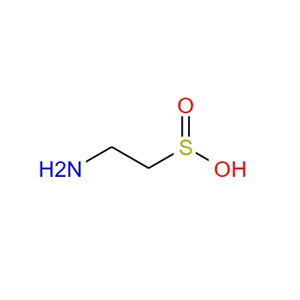 亚牛磺酸;氨乙基亚磺酸 300-84-5