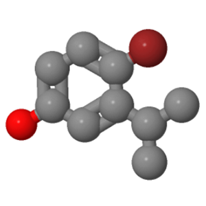 4 - 溴 - 5 - 异丙基苯酚；16606-29-4