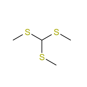 三(甲基硫代)甲烷,Tris(methylthio)methane