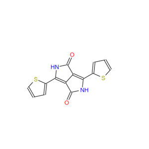 850583-75-4   3,6-二(2-噻吩基)-2,5-二氢吡咯并[3,4-c]吡咯-1,4-二酮