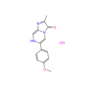 128322-44-1  2-甲基-6-(4-甲氧苯基)-3,7-二氢咪唑并[1,2-A]吡嗪-3-酮盐酸盐[化学发光试剂] 