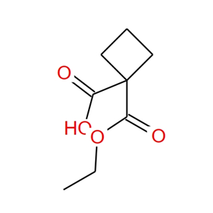 1-乙氧基羰基环丁烷-1-羧酸 54450-84-9