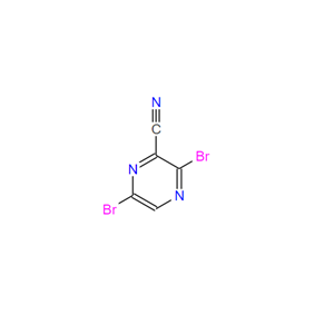 1351238-11-3   3,6-二溴吡嗪-2-甲腈