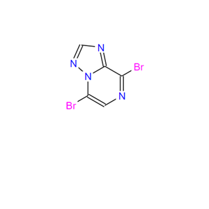 959755-46-5      5,8-二溴[1,2,4]三唑并[1,5-a]吡嗪
