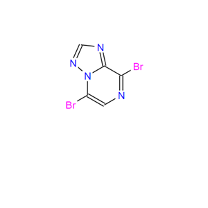 5,8-二溴[1,2,4]三唑并[1,5-a]吡嗪,5,8-Dibromo[1,2,4]triazolo[1,5-a]pyrazine