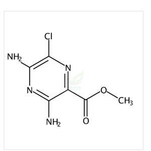 1458-01-1  3,5-二氨基-6-氯吡嗪-2-羧酸甲酯 标准品 