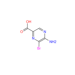 887352-34-3  5-氨基-6-溴吡嗪-2-羧酸