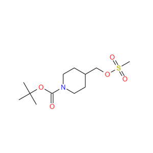 1-BOC-4-甲磺酰基氧甲基哌啶