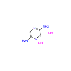 吡嗪-2,5-二胺二盐酸盐,Pyrazine-2,5-diamine dihydrochloride
