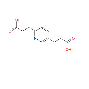 2,5-吡嗪二丙酸,2,5-Pyrazinedipropanoic Acid